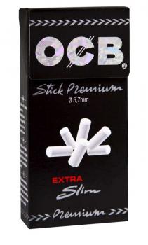 OCB Ultra Slim Extra Filter Stick Premium 5,7mm 20er Pack mit je 120 st.